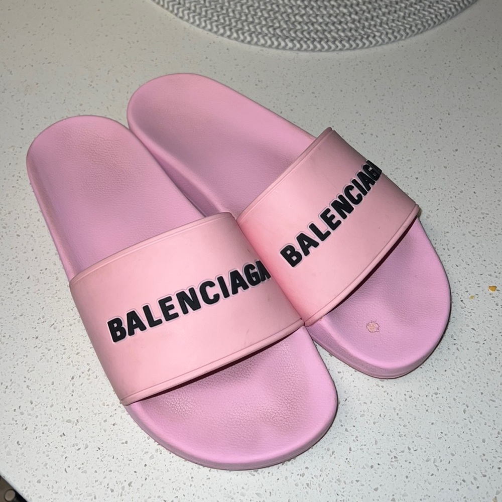 Women’s Balenciaga slides